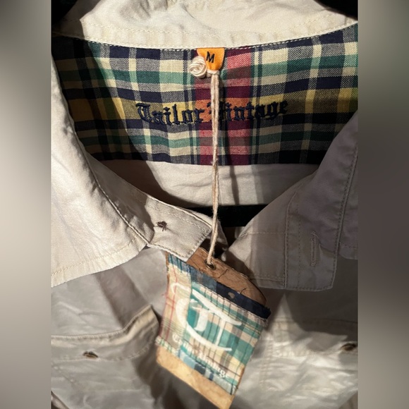 Tailor Vintage Long Sleeve Button Down Shirt - Picture 4 of 8